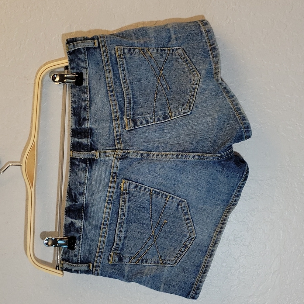 AEROPOSTALE Jean Shorts 9/10 - Picture 6 of 13